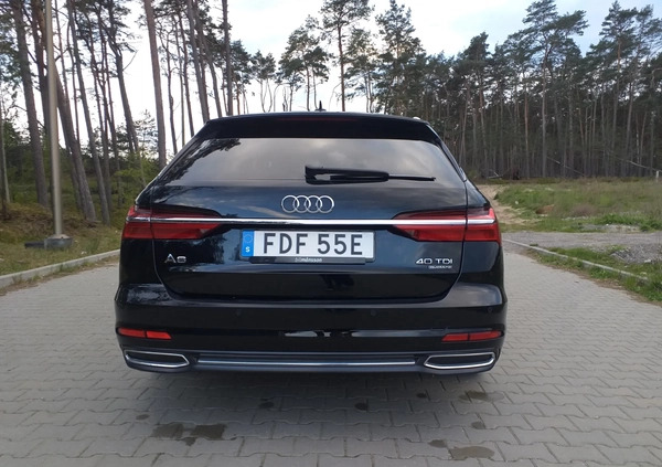 Audi A6 cena 115900 przebieg: 176000, rok produkcji 2019 z Świnoujście małe 326